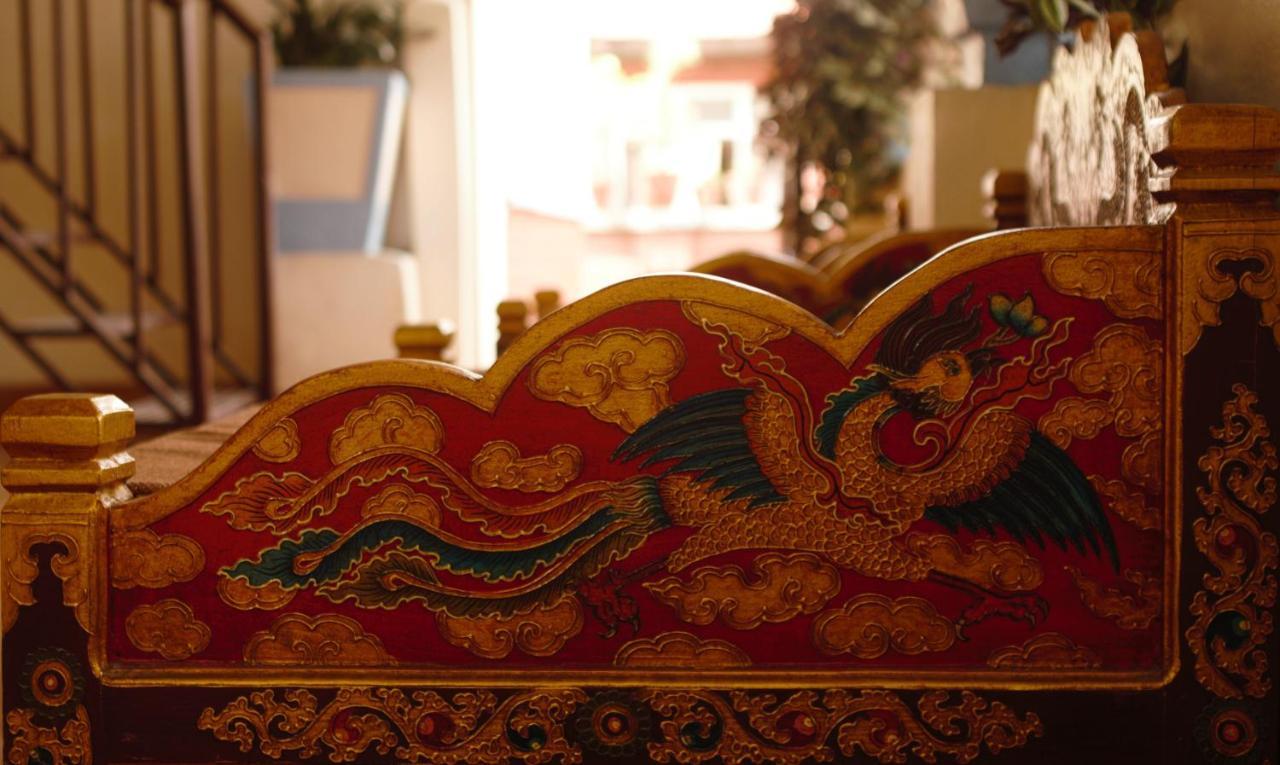 Hostel Milarepa Katmandou Extérieur photo