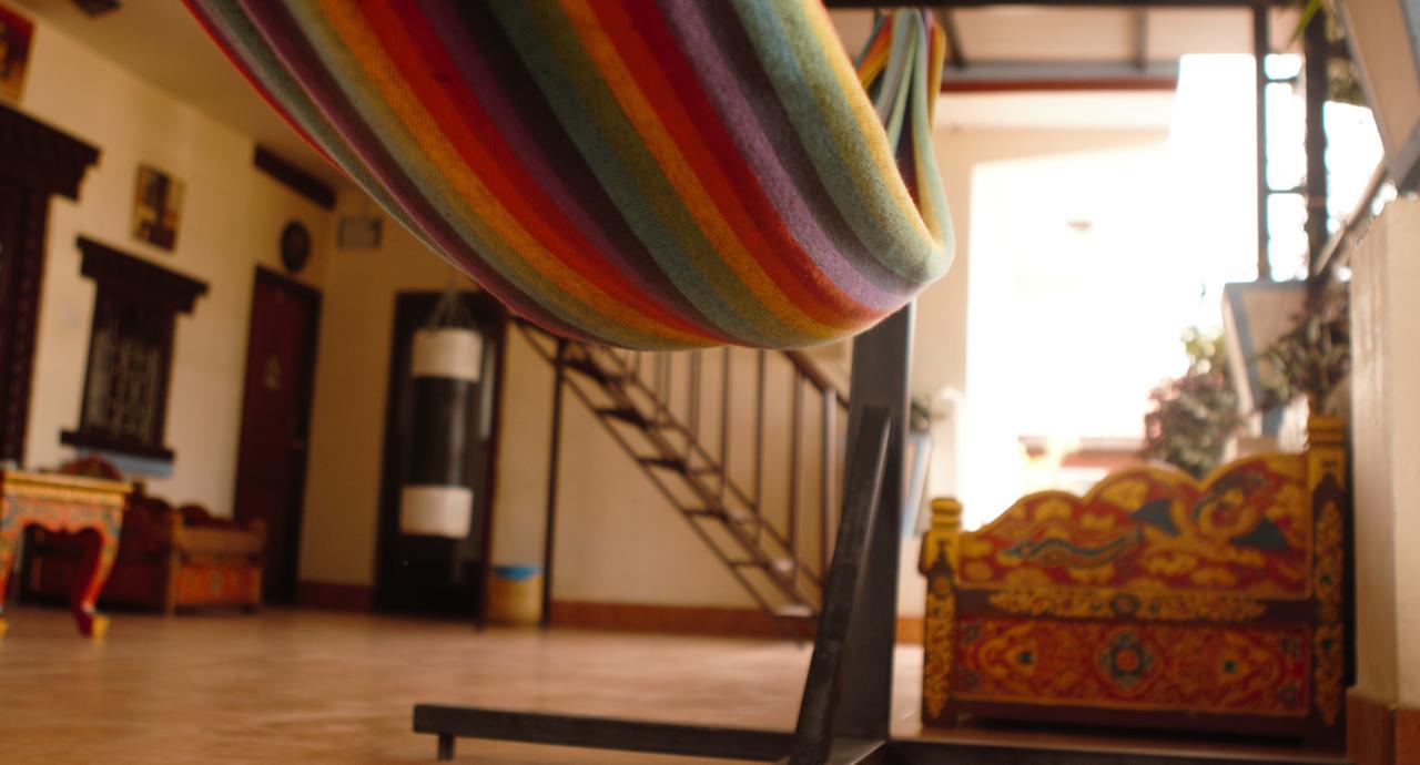Hostel Milarepa Katmandou Extérieur photo